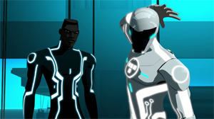 Click to watch 'The Renegade (2)' (popup) Tron Uprising